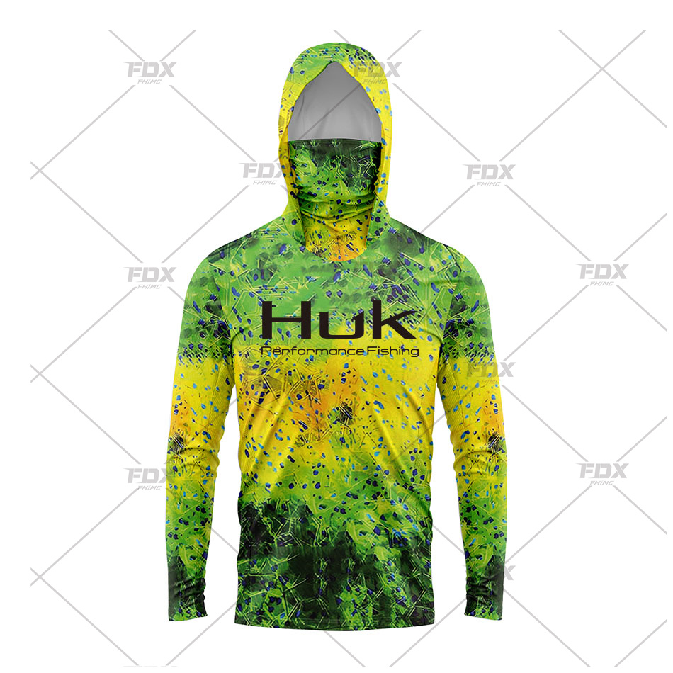 Fishing Shirt Uv Protection - HUK Fishing New Fishing Shirts Upf