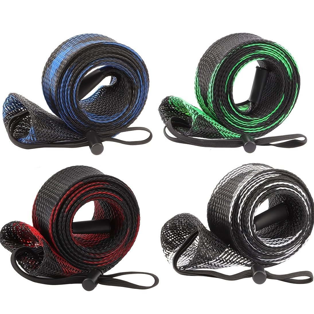 Fishing Socks - Reusable Fishing Rod Protector Sleeve -