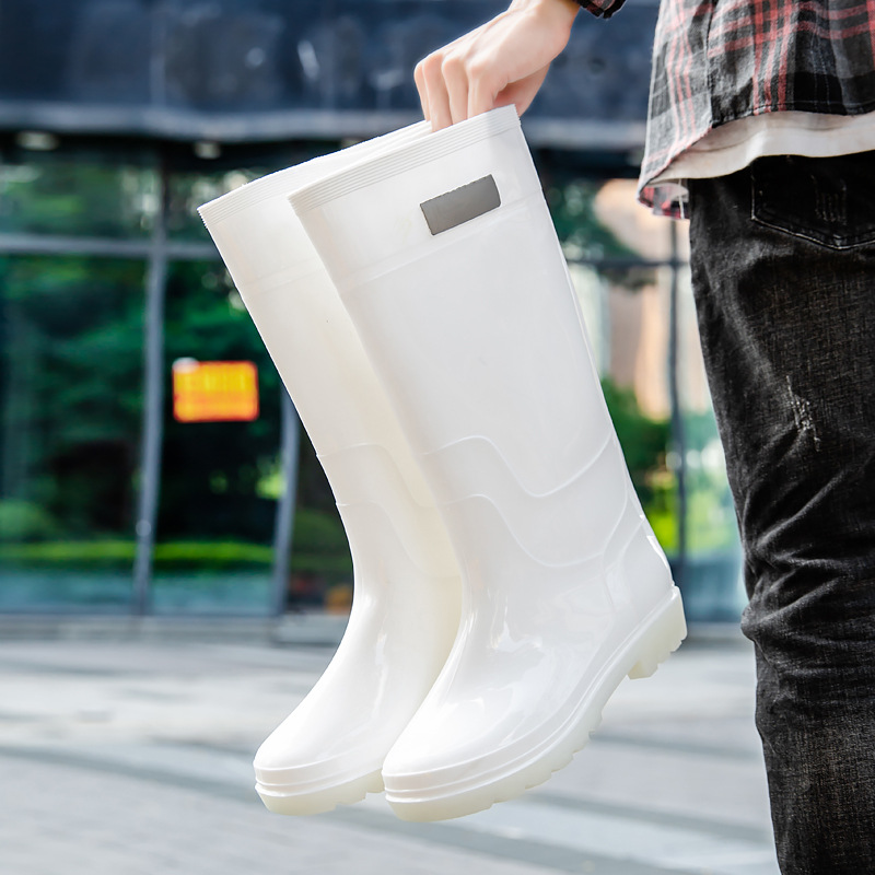 New Men Rain Boots High Rain B - Fishing Boots incelemesi ve fiyatı
