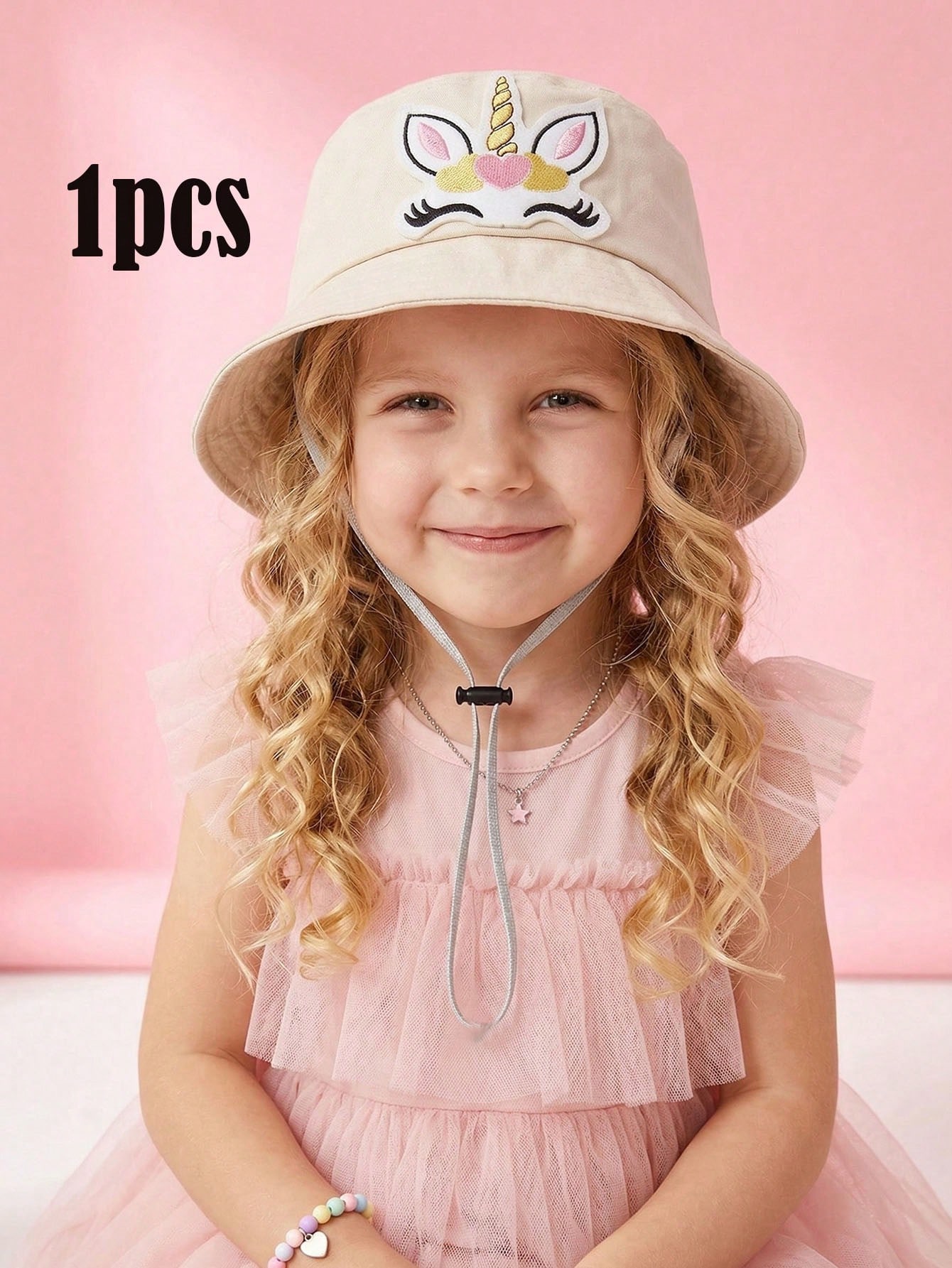 1pcs 3-8Y Girls Sequined Butte - Fishing Hat incelemesi ve fiyatı