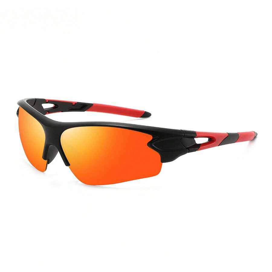 Semi-Rimless Camouflage Sport  - Fishing Sunglasses Polarized incelemesi ve fiyatı