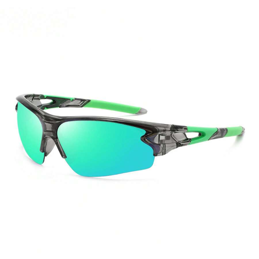 Semi-Rimless Camouflage Sport  - Fishing Sunglasses Polarized incelemesi ve fiyatı