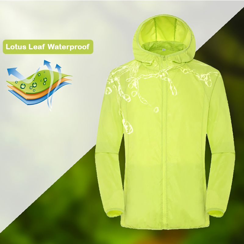 Camping Rain Jacket Men Women  - Fishing Rain Suit incelemesi ve fiyatı