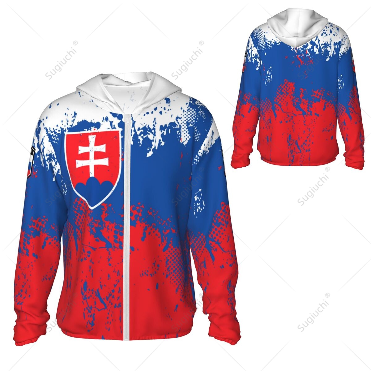 Slovakia Flag Sun Protection H - Fishing Hoodie incelemesi ve fiyatı