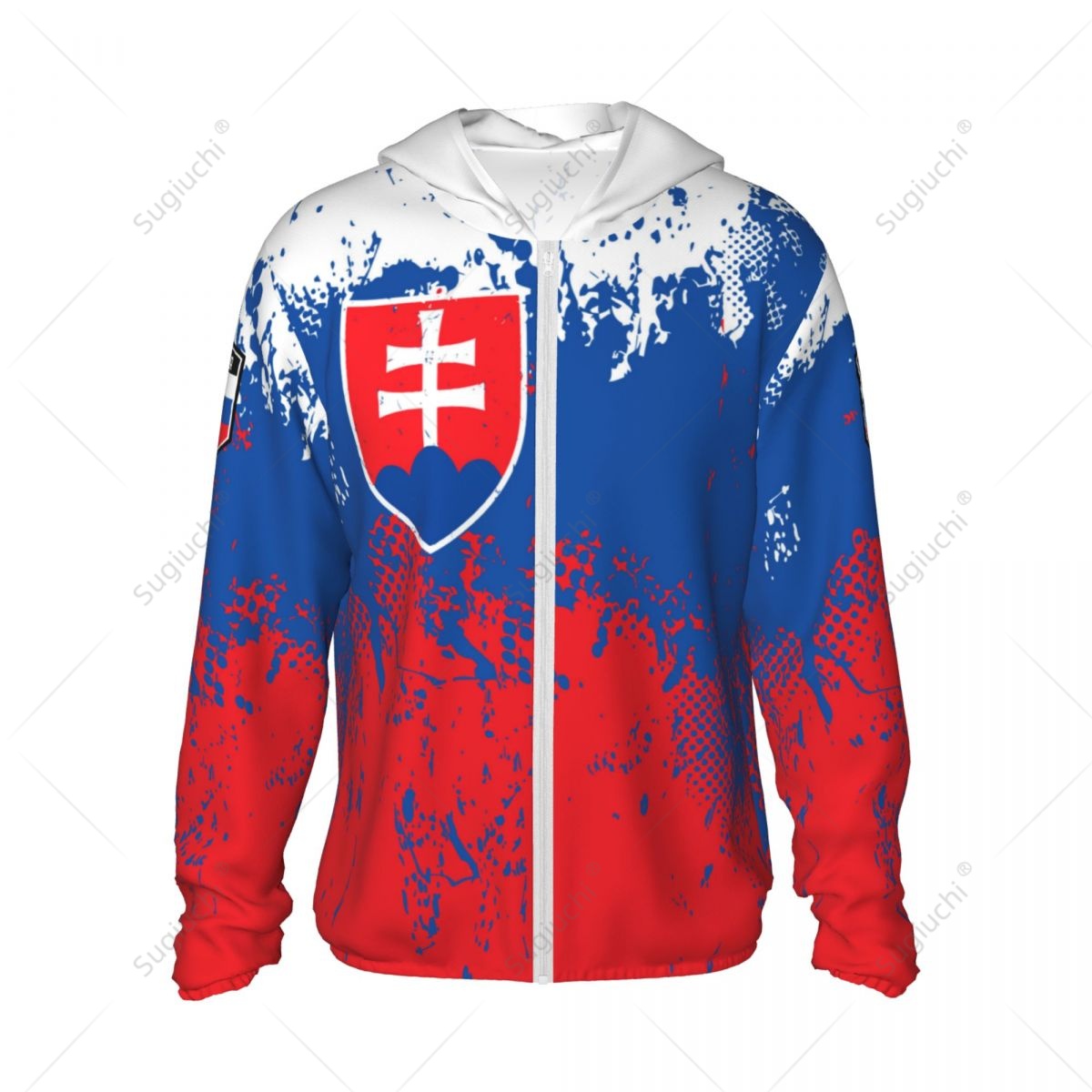Slovakia Flag Sun Protection H - Fishing Hoodie incelemesi ve fiyatı