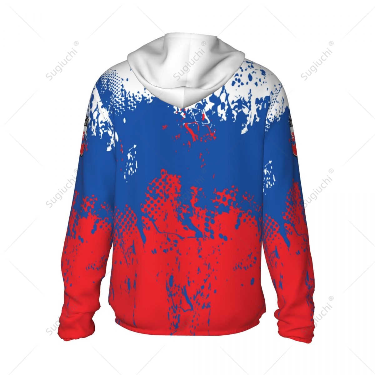 Slovakia Flag Sun Protection H - Fishing Hoodie incelemesi ve fiyatı