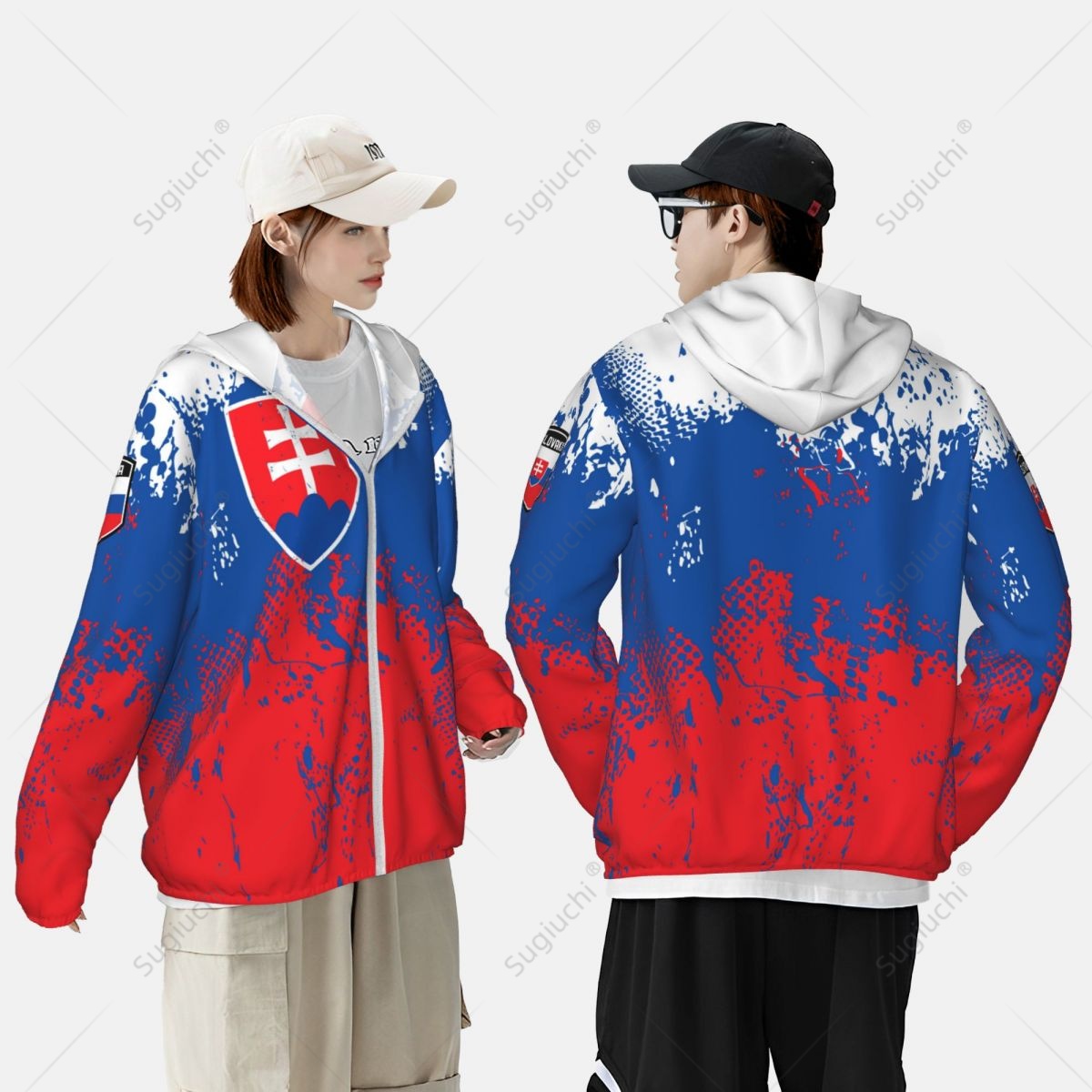 Slovakia Flag Sun Protection H - Fishing Hoodie incelemesi ve fiyatı