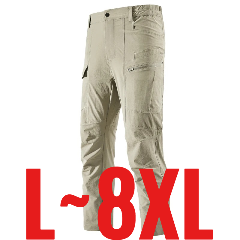 Plus Size 8XL Men's Casual Pan - Fishing Pants Waterproof incelemesi ve fiyatı