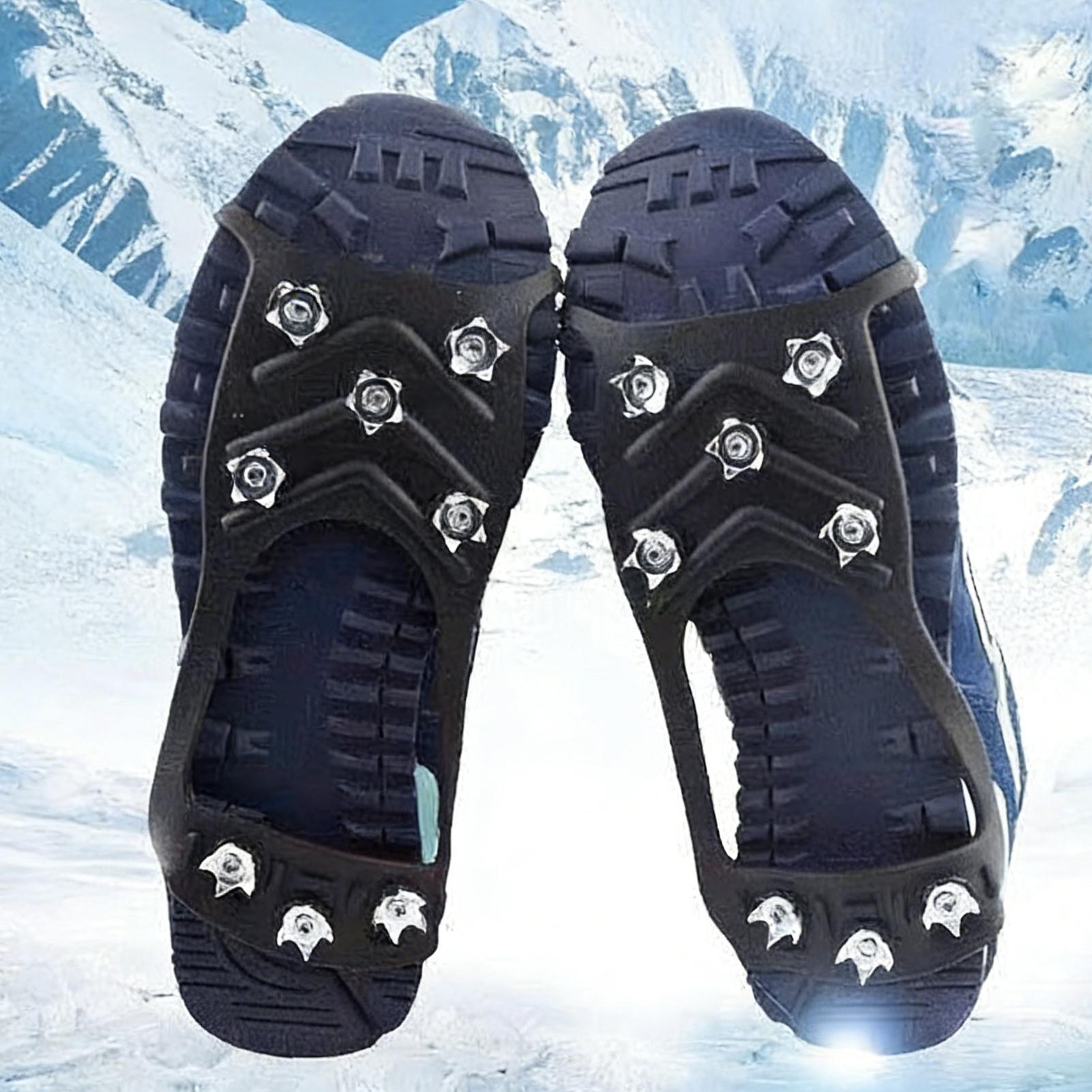 Ice Traction Cleats 8-Spikes A - Fishing Boots incelemesi ve fiyatı