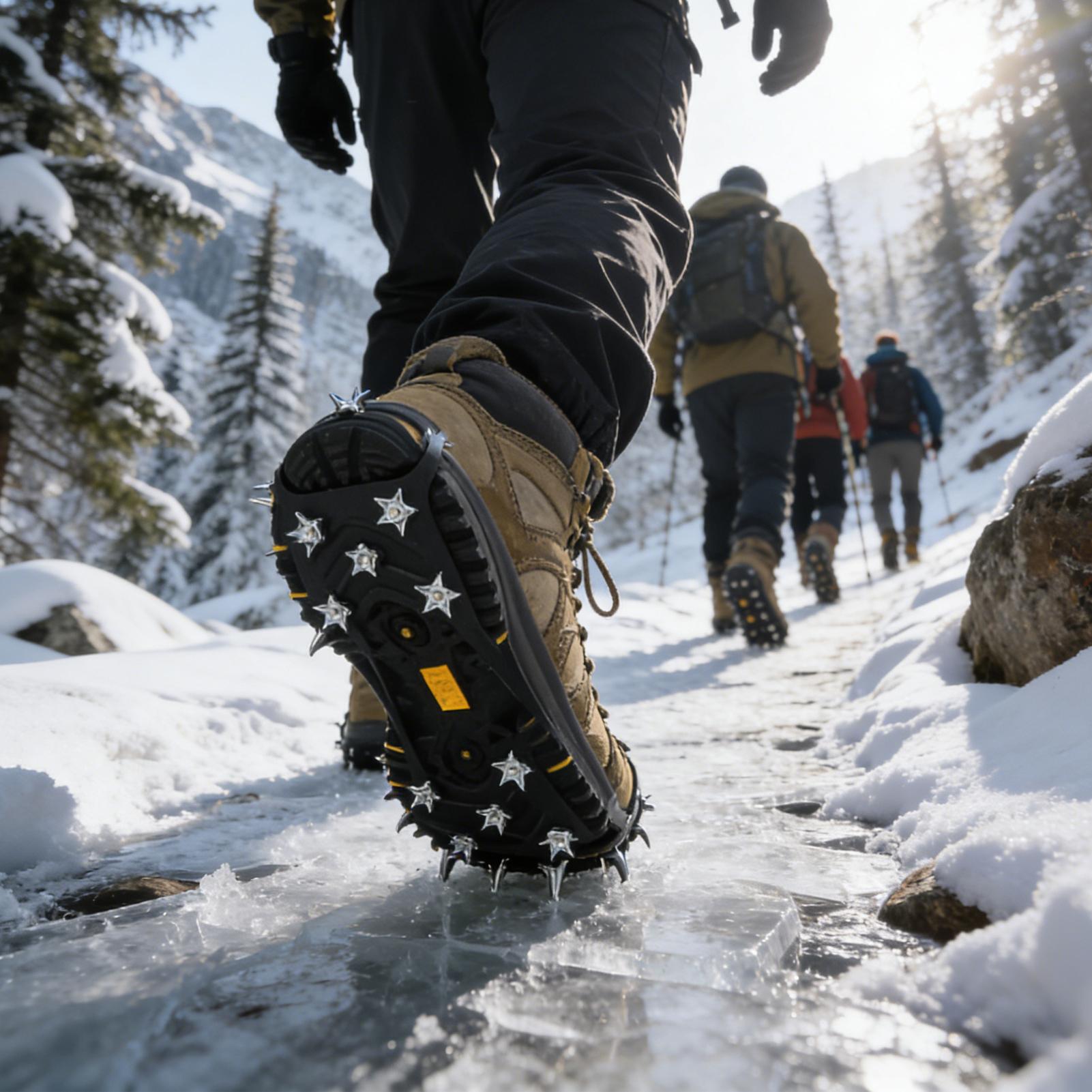 Ice Traction Cleats 8-Spikes A - Fishing Boots incelemesi ve fiyatı
