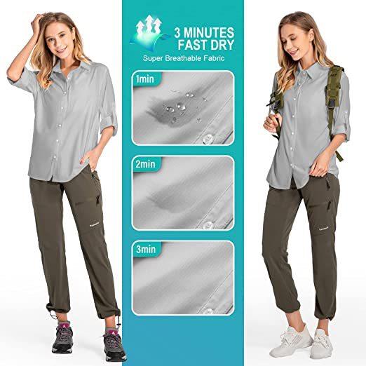 Women's Long Sleeve Sun Protec - Fishing Shirt Uv Protection incelemesi ve fiyatı
