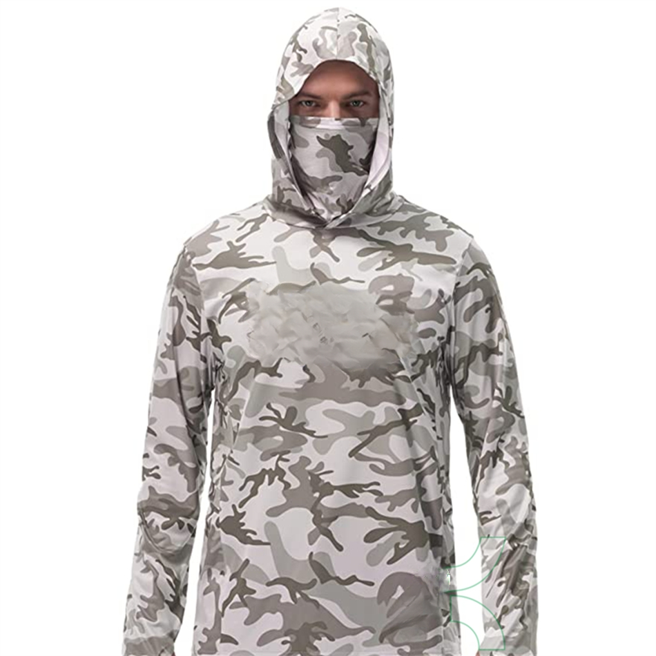 Fishing Shirts UPF 50+ Face Co - Fishing Mask Sun Protection incelemesi ve fiyatı