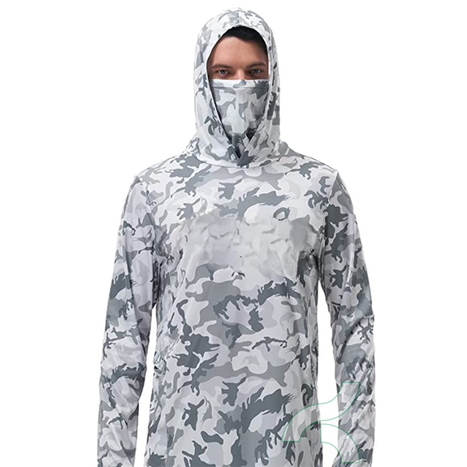 Fishing Shirts UPF 50+ Face Co - Fishing Mask Sun Protection incelemesi ve fiyatı