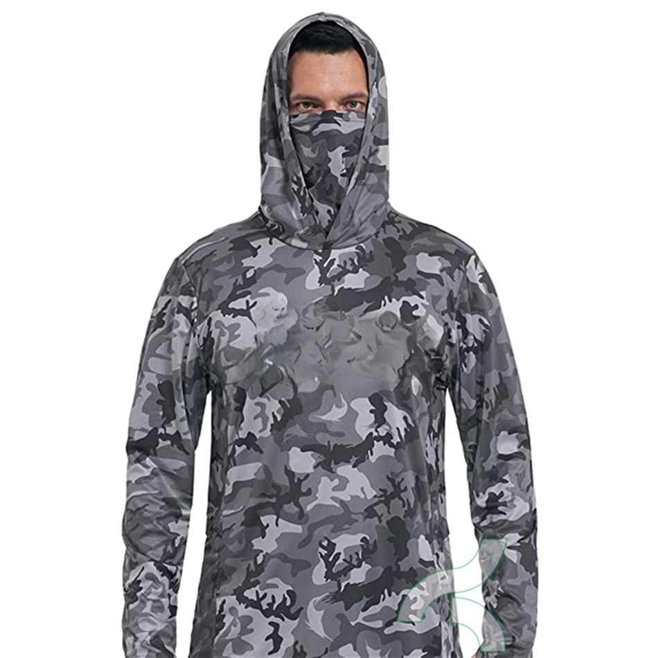 Fishing Shirts UPF 50+ Face Co - Fishing Mask Sun Protection incelemesi ve fiyatı