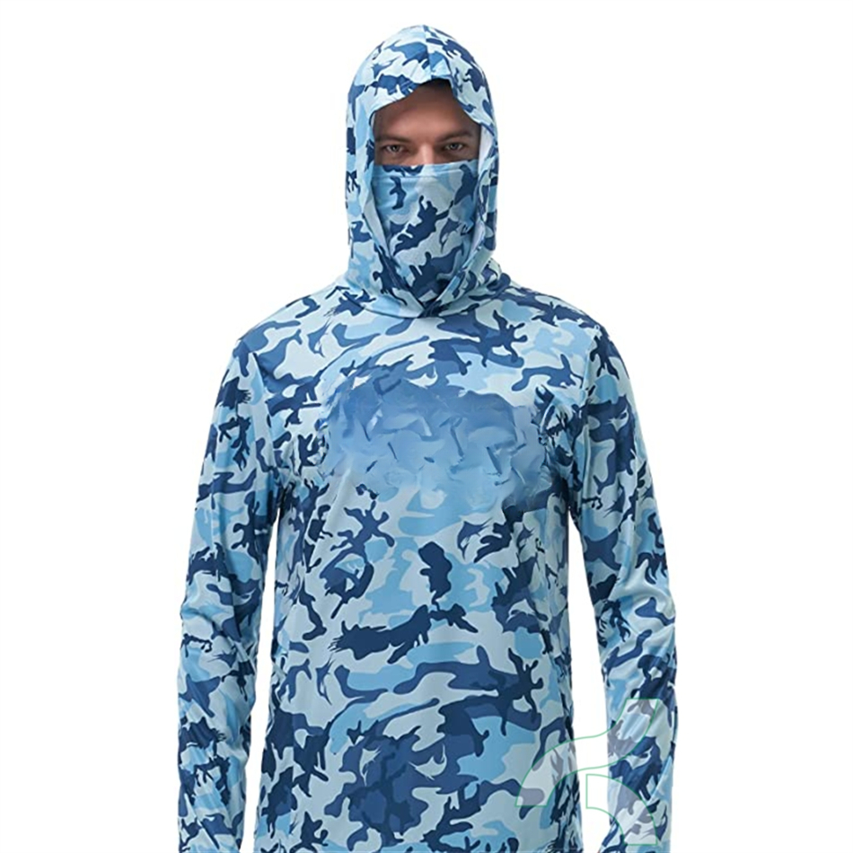 Fishing Shirts UPF 50+ Face Co - Fishing Mask Sun Protection incelemesi ve fiyatı