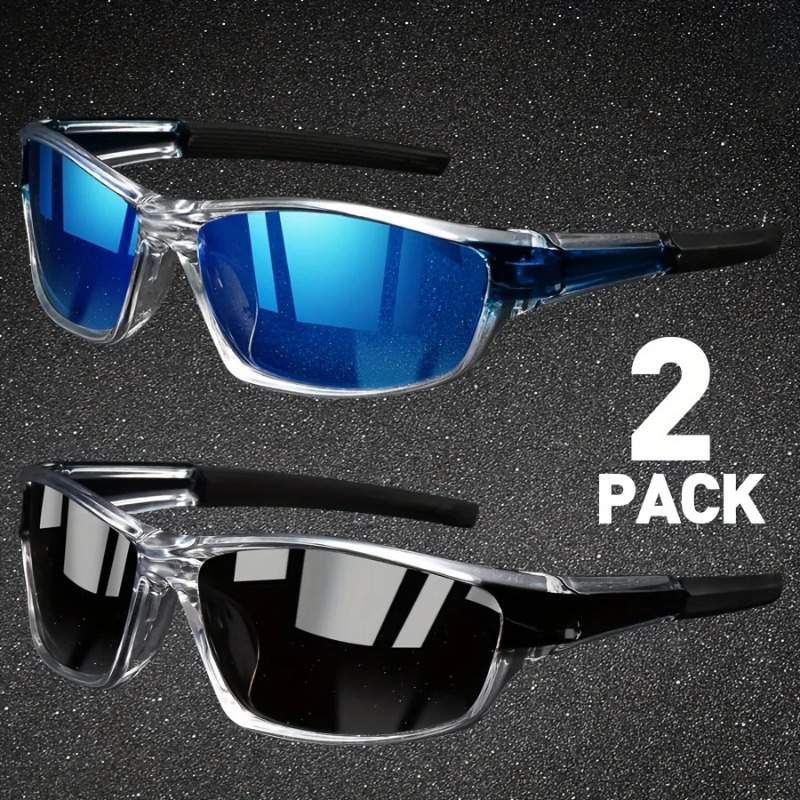 1/2PCS Sports Sunglasses for M - Fishing Sunglasses Polarized incelemesi ve fiyatı