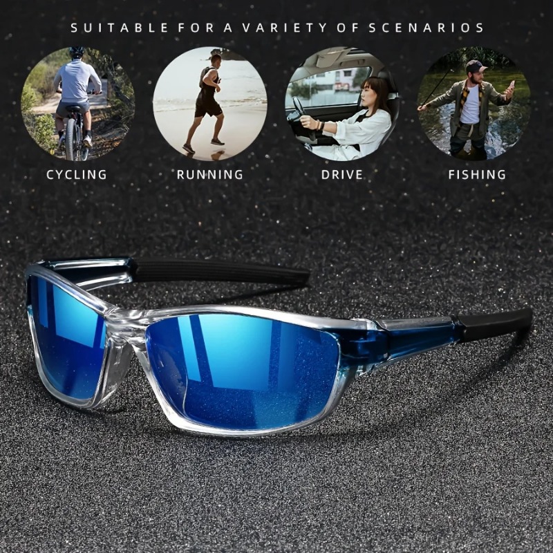 1/2PCS Sports Sunglasses for M - Fishing Sunglasses Polarized incelemesi ve fiyatı