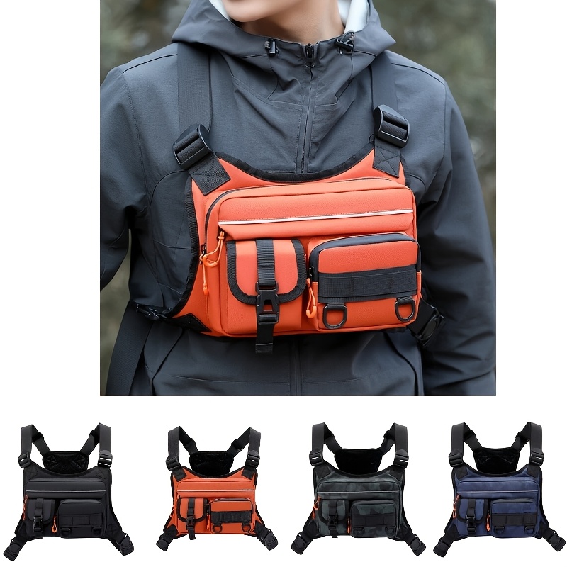 Men's Tactical Chest Bag, Runn - Fishing Vest incelemesi ve fiyatı