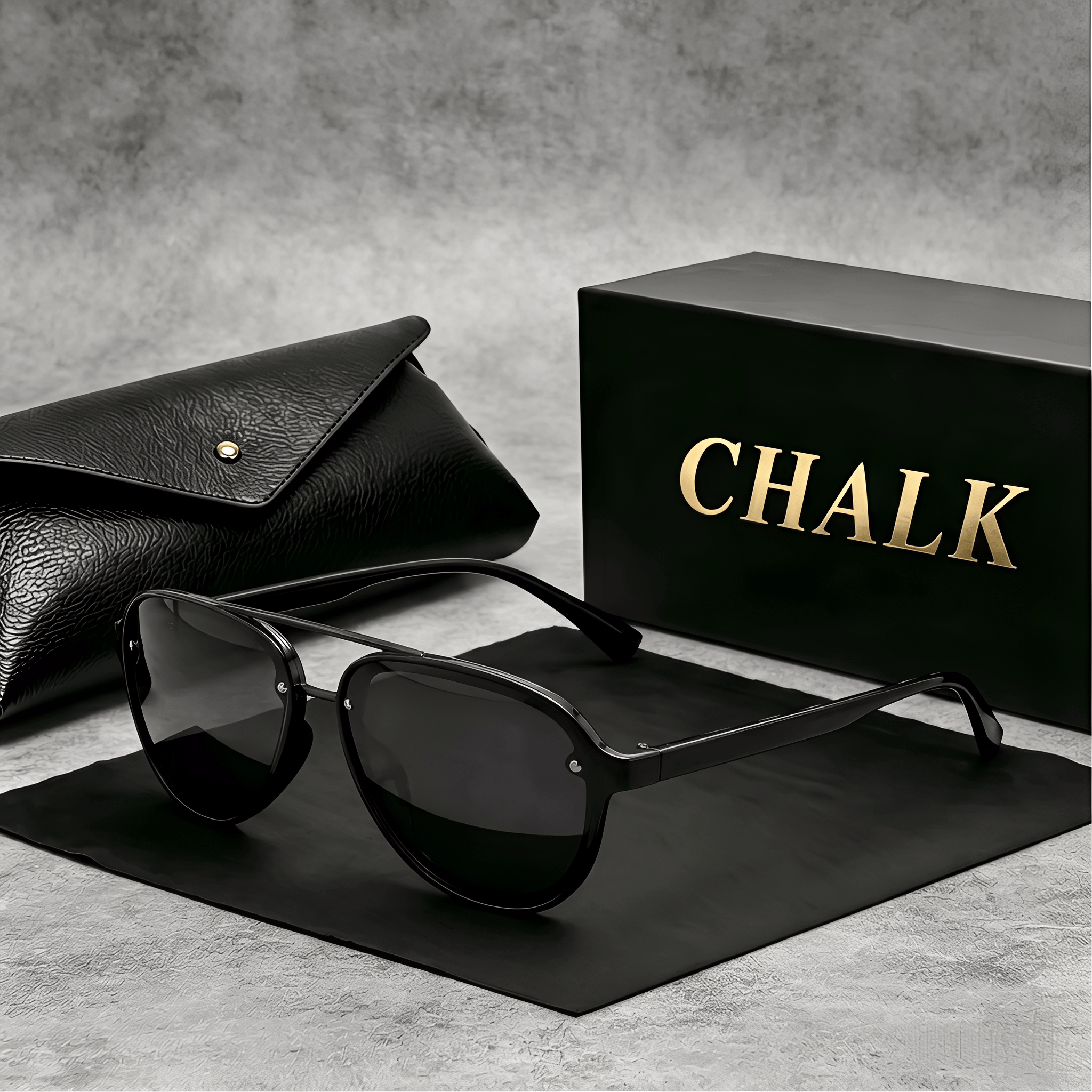 CHALK Polarized Men's Sunglass - Fishing Sunglasses Polarized incelemesi ve fiyatı