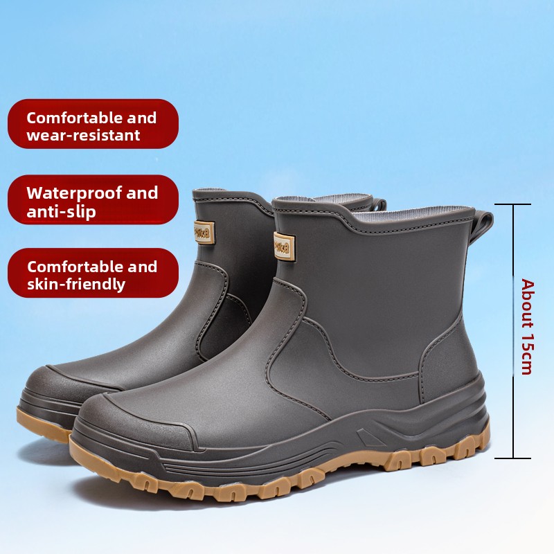 Workwear style outdoor work co - Fishing Boots incelemesi ve fiyatı