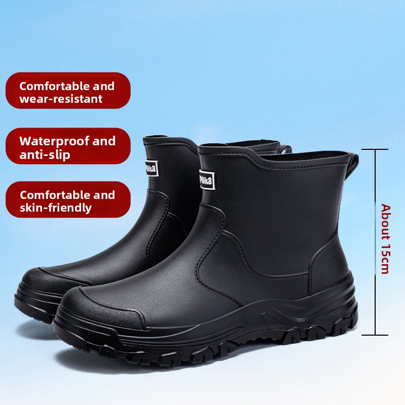 Workwear style outdoor work co - Fishing Boots incelemesi ve fiyatı