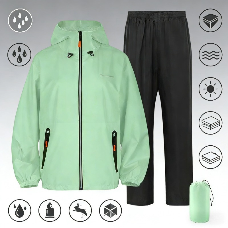 Full Body Waterproof Rain Suit - Fishing Rain Suit incelemesi ve fiyatı