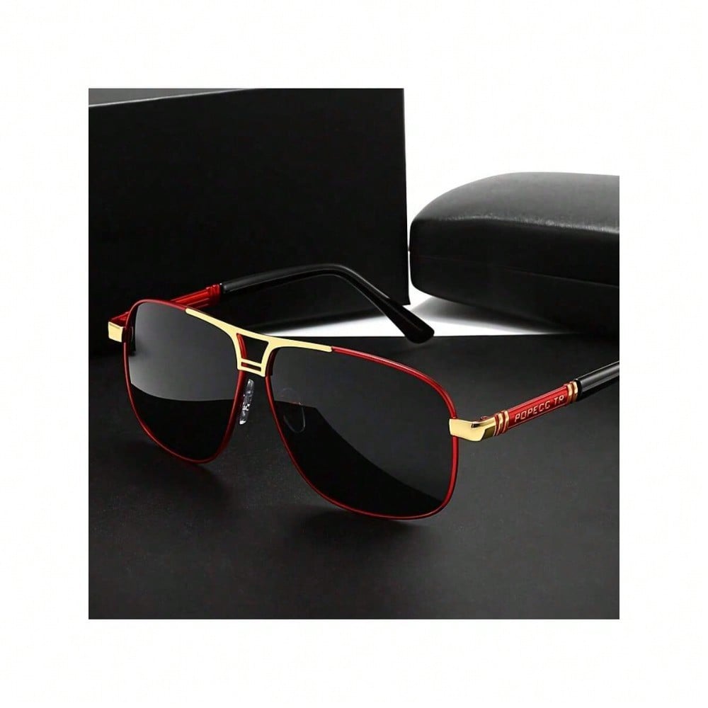 Large Metal Polarized Men And  - Fishing Sunglasses Polarized incelemesi ve fiyatı