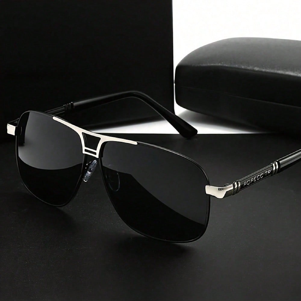 Large Metal Polarized Men And  - Fishing Sunglasses Polarized incelemesi ve fiyatı