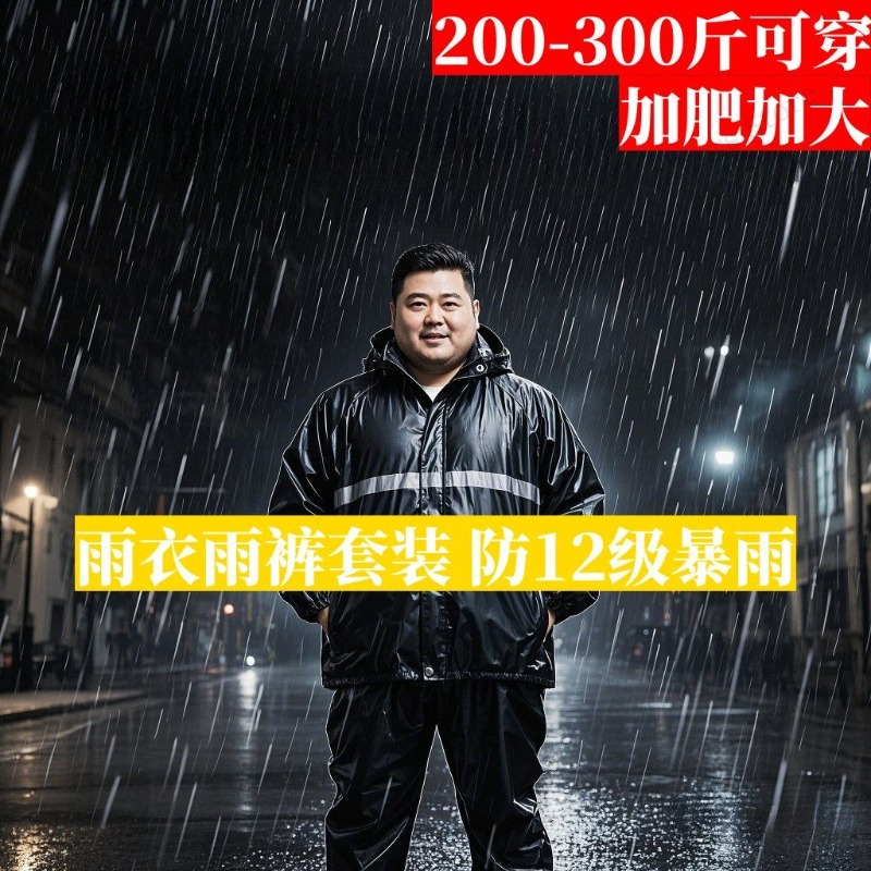 Plus Size Rain Suit Separate M - Fishing Rain Suit incelemesi ve fiyatı