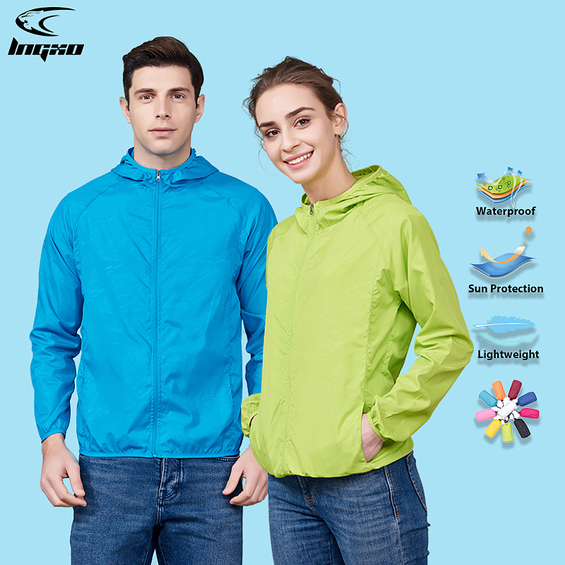 LNGXO Unisex Hiking Jacket Men - Fishing Rain Suit incelemesi ve fiyatı