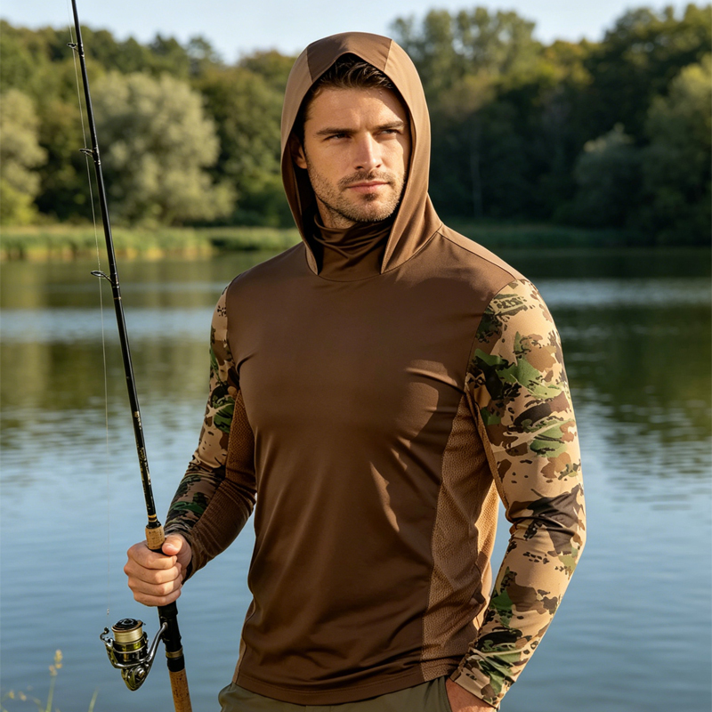 2026 Fishing Shirts Long Sleev - Fishing Mask Sun Protection incelemesi ve fiyatı