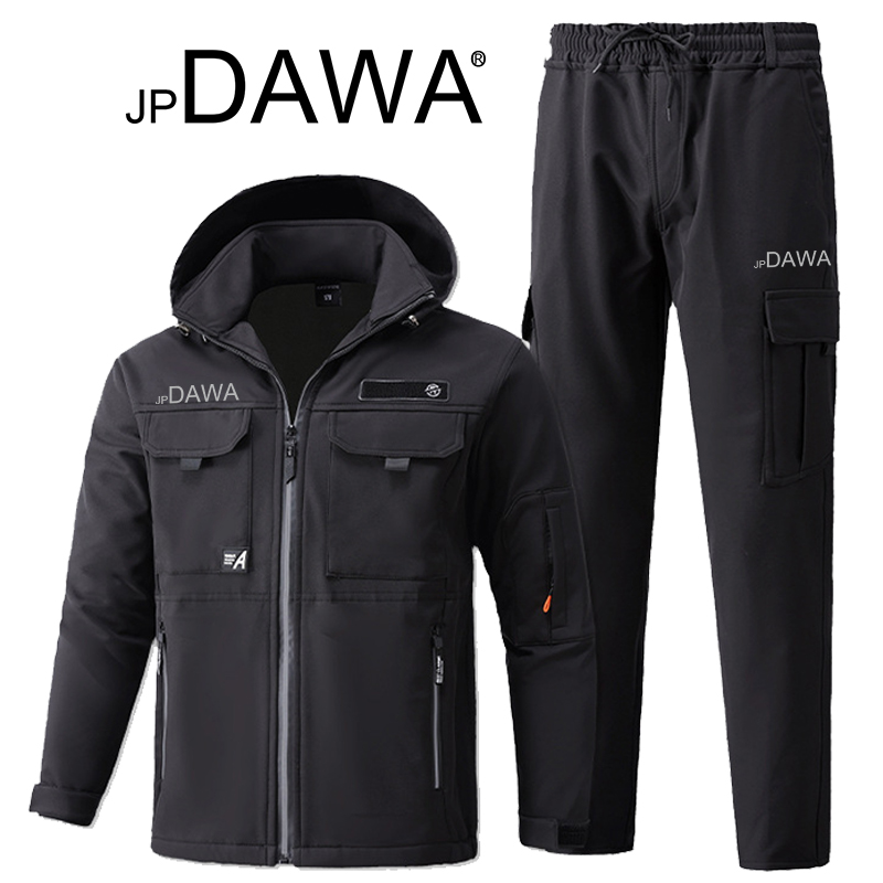 Fishing suit autumn and winter - Fishing Jacket Waterproof incelemesi ve fiyatı