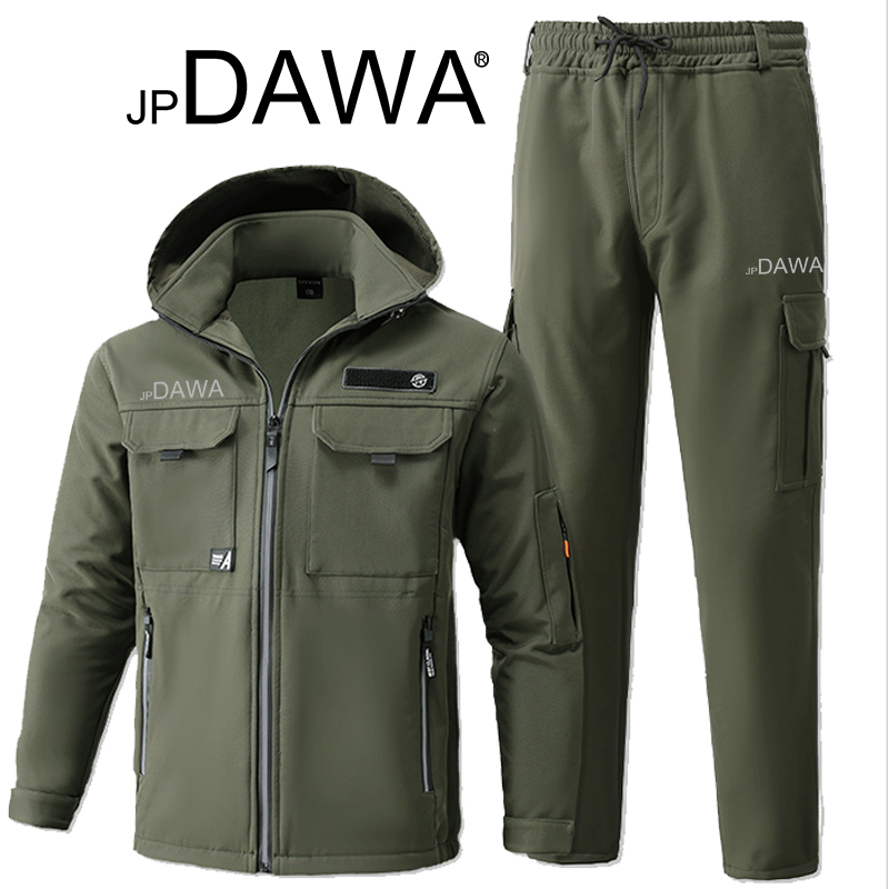 Fishing suit autumn and winter - Fishing Jacket Waterproof incelemesi ve fiyatı
