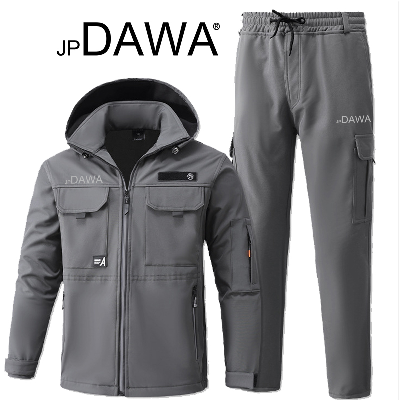 Fishing suit autumn and winter - Fishing Jacket Waterproof incelemesi ve fiyatı