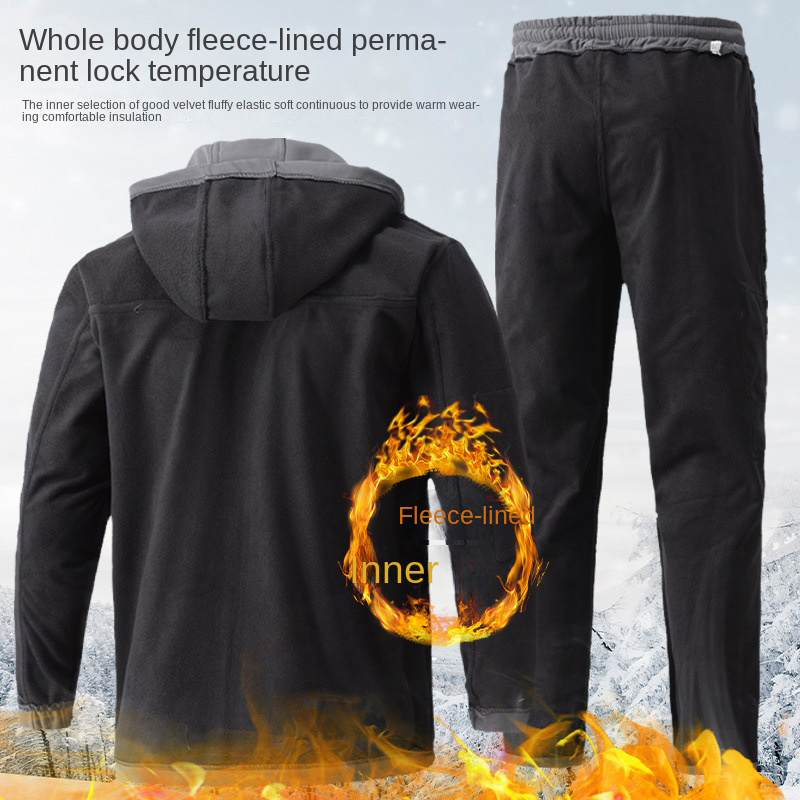 Fishing suit autumn and winter - Fishing Jacket Waterproof incelemesi ve fiyatı