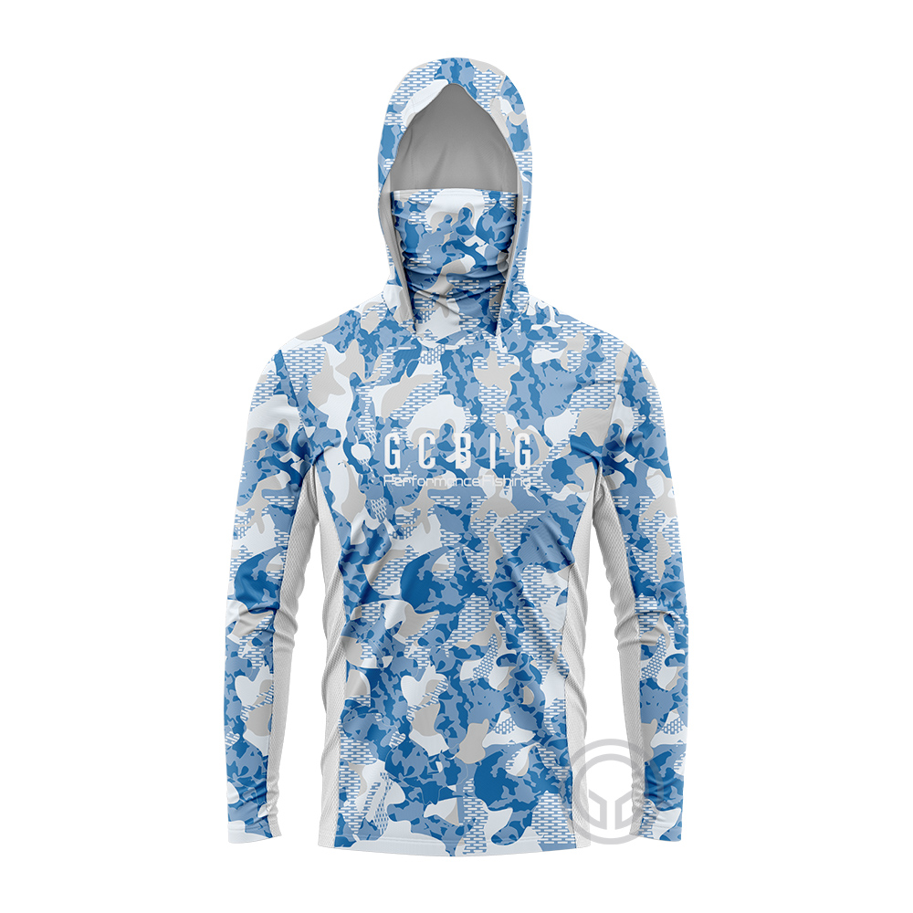GCBIG Fishing Wear Long Sleeve - Fishing Shirt Uv Protection incelemesi ve fiyatı