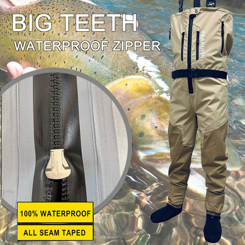 Zip-front Breathable Stout Che - Fishing Waders incelemesi ve fiyatı