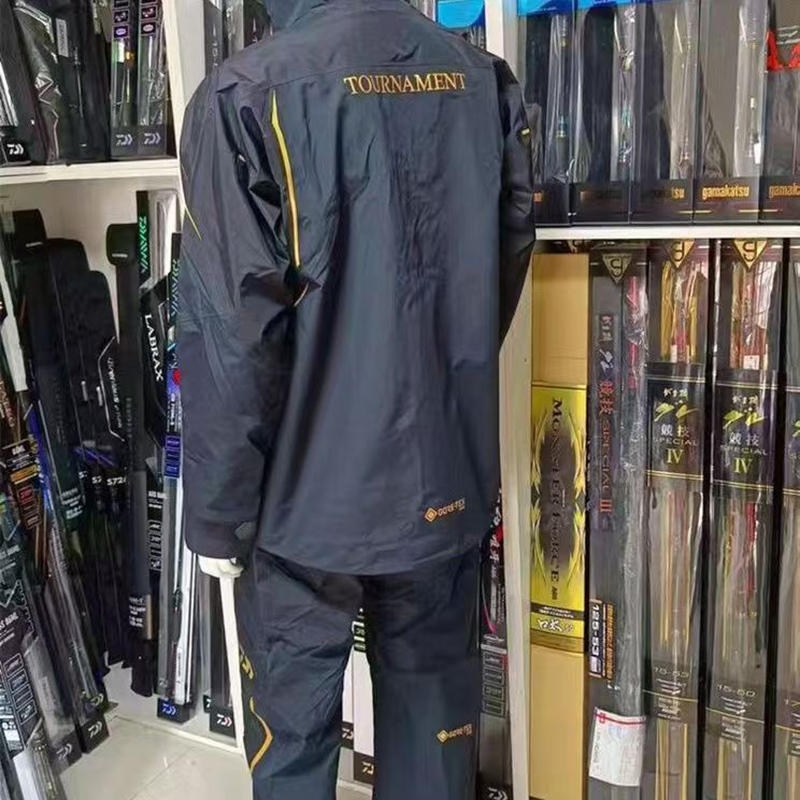 New Men Fishing Suit Spring Au - Fishing Rain Suit incelemesi ve fiyatı