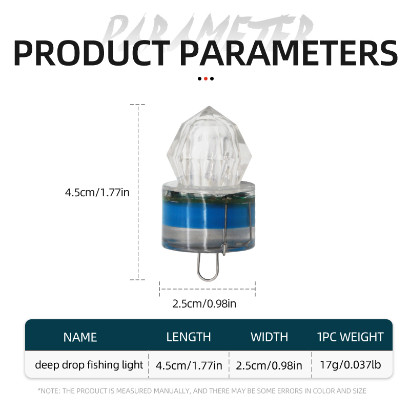 ShareShark 10pcs/bag LED Fishi - Fishing Bag Waterproof incelemesi ve fiyatı