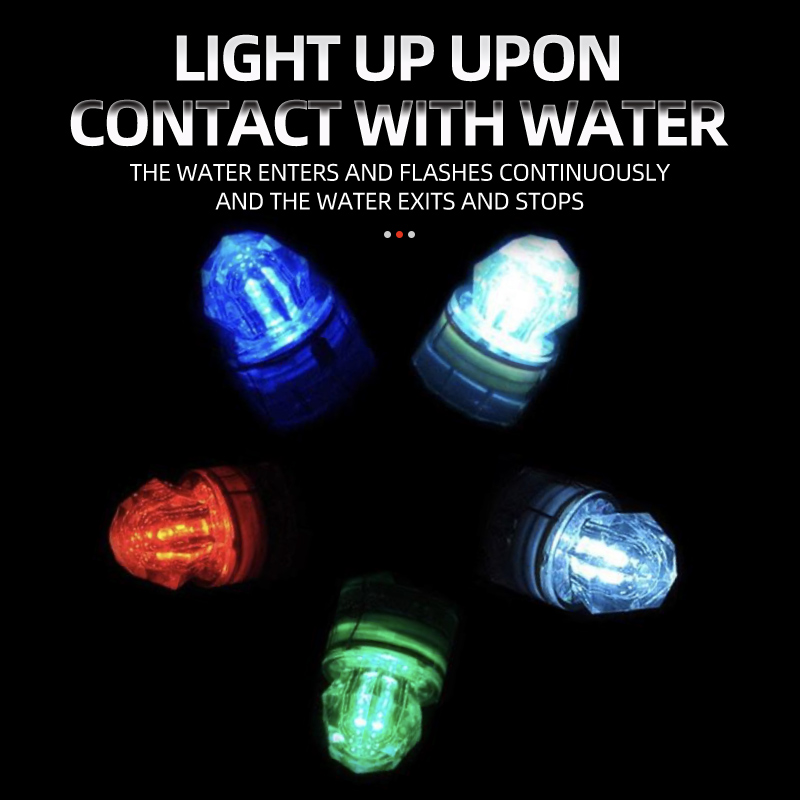 ShareShark 10pcs/bag LED Fishi - Fishing Bag Waterproof incelemesi ve fiyatı