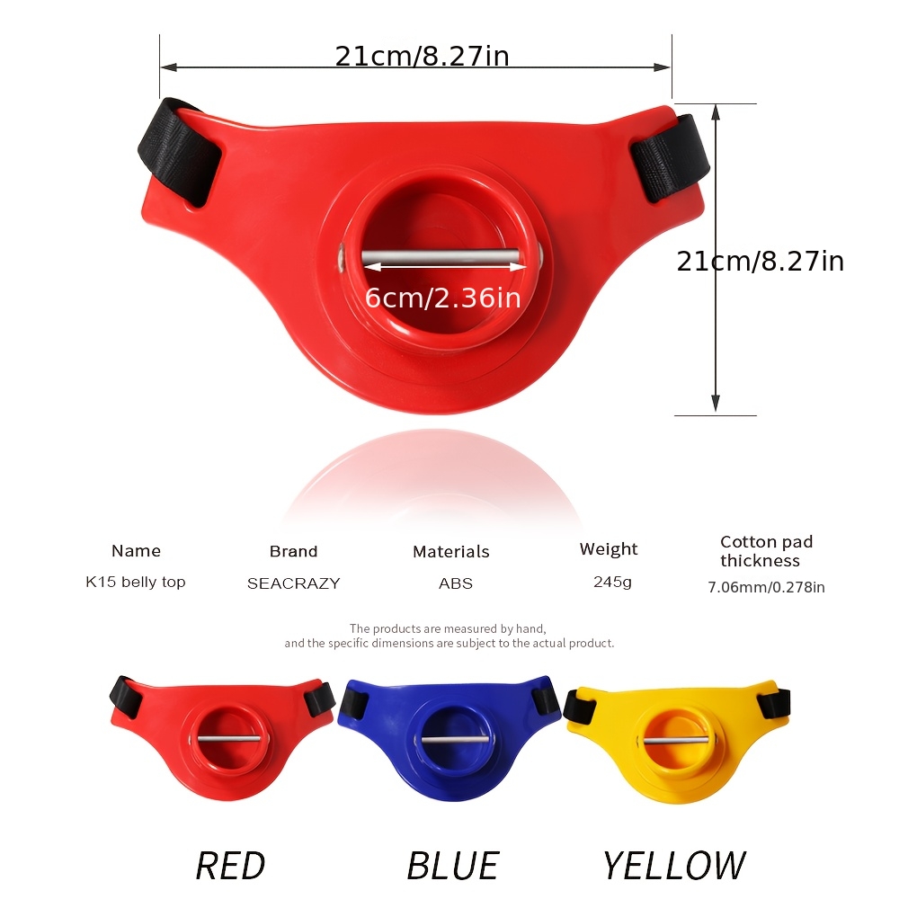 ZYZHE 1pc Fishing Fighting Wai - Fishing Belt incelemesi ve fiyatı
