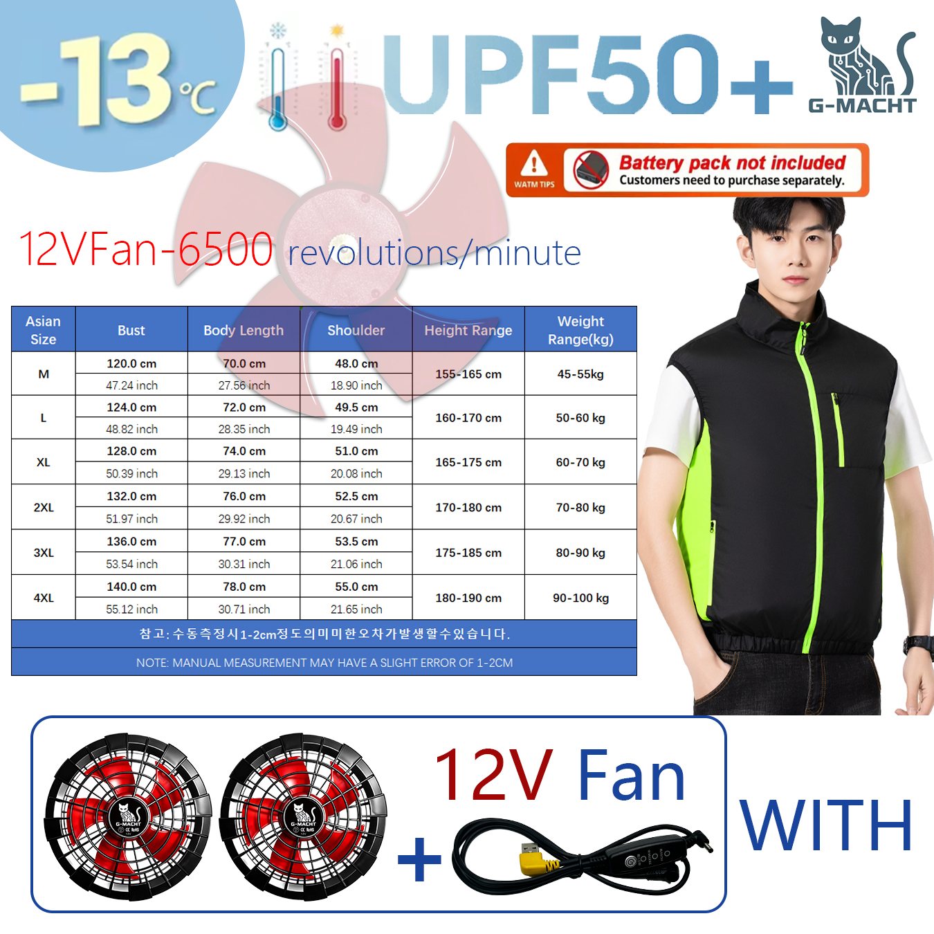 Summer Breathable Wearable Coo - Fishing Vest incelemesi ve fiyatı