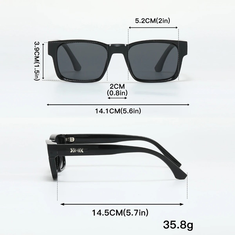 Quality Men Square Polarized S - Fishing Sunglasses Polarized incelemesi ve fiyatı