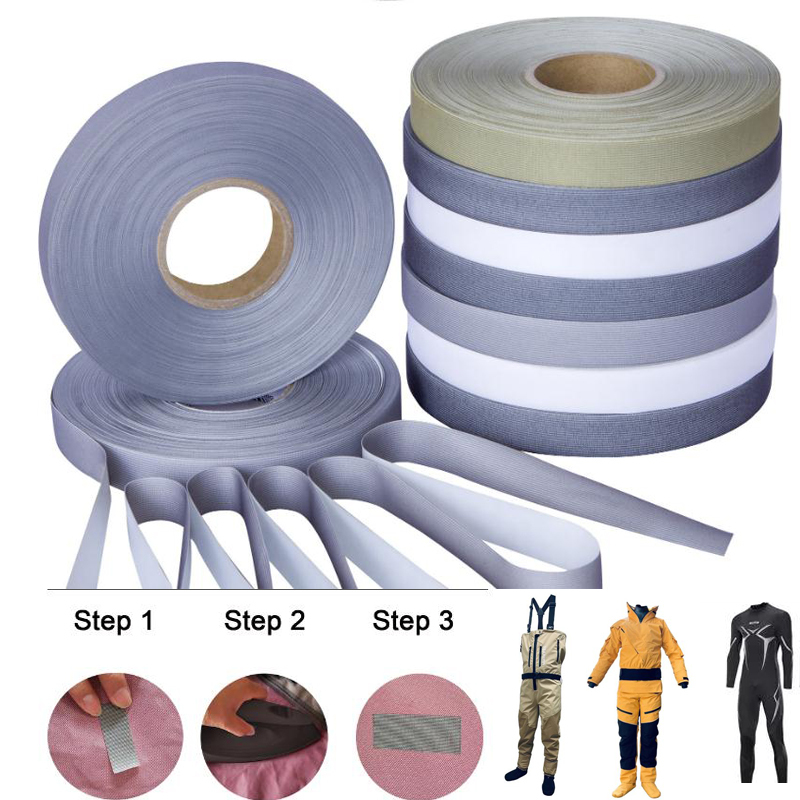 50 meters Feet Iron on Seam Se - Fishing Jacket Waterproof incelemesi ve fiyatı