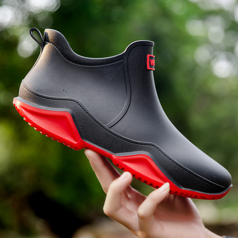 Fashion Rain Shoes Outdoor Wat - Fishing Boots incelemesi ve fiyatı