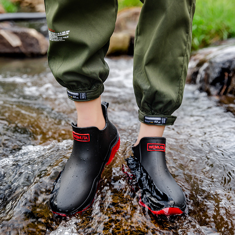 Fashion Rain Shoes Outdoor Wat - Fishing Boots incelemesi ve fiyatı