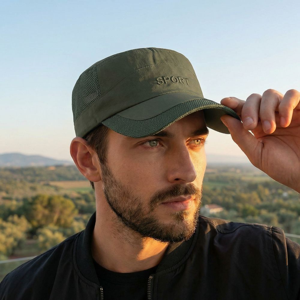 Versatile Adjustable Flat Top  - Fishing Hat incelemesi ve fiyatı