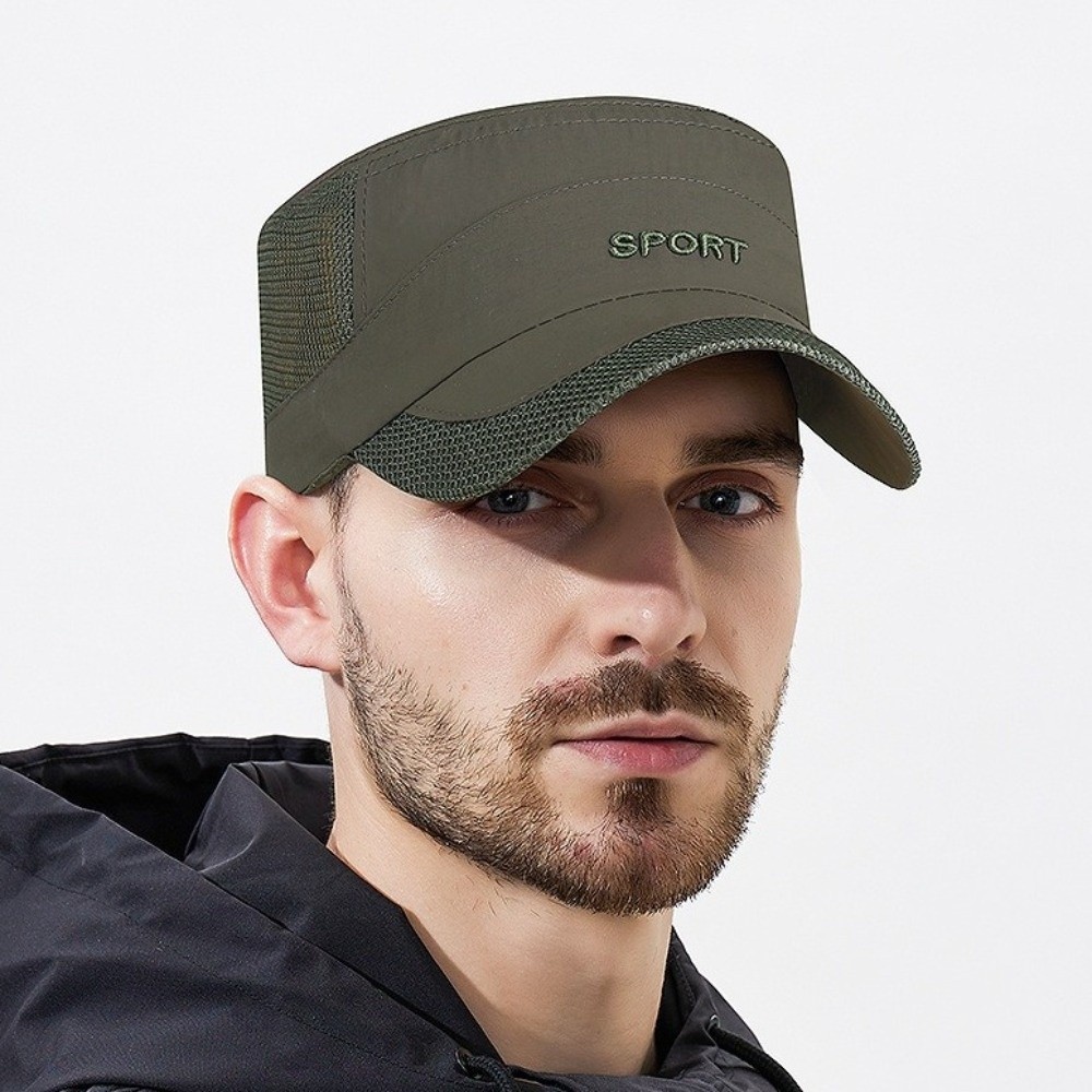Versatile Adjustable Flat Top  - Fishing Hat incelemesi ve fiyatı