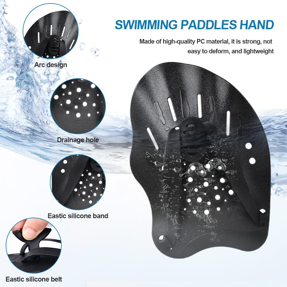 Adjustable Swimming Hand Paddl - Fishing Gloves incelemesi ve fiyatı