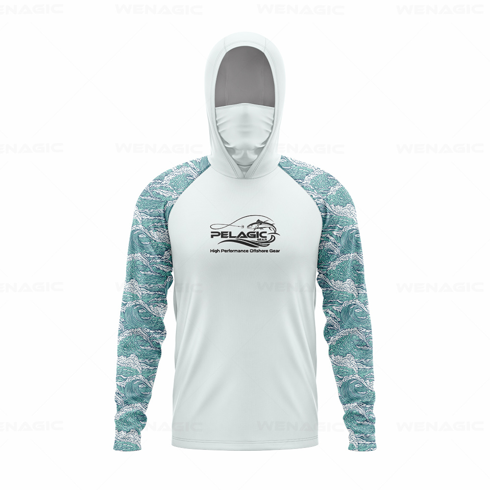 pelagic gear Men Hood Fishing  - Fishing Shirt Uv Protection incelemesi ve fiyatı